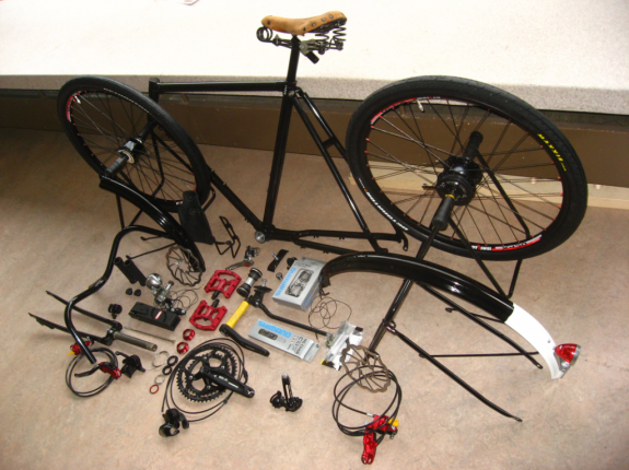 XECC pimped swiss army bike: the ‘making of…’