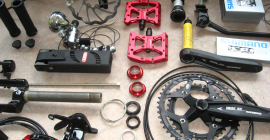 XECC pimped swiss army bike: the ‘making of…’